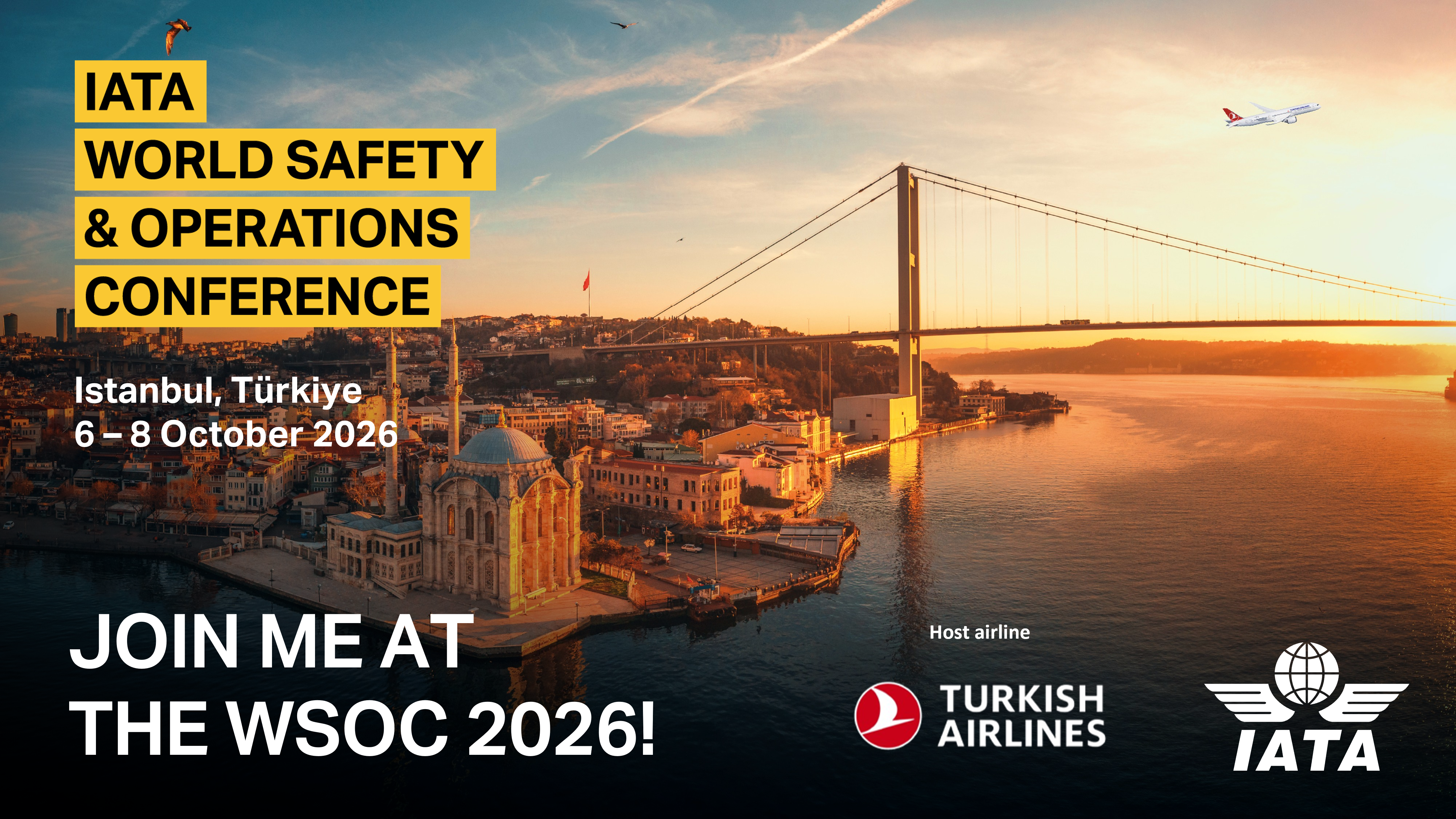 Cabin safety will lead the agenda at IATA WSOC in Istanbul